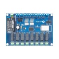 Восьмиканальное Zigbee реле