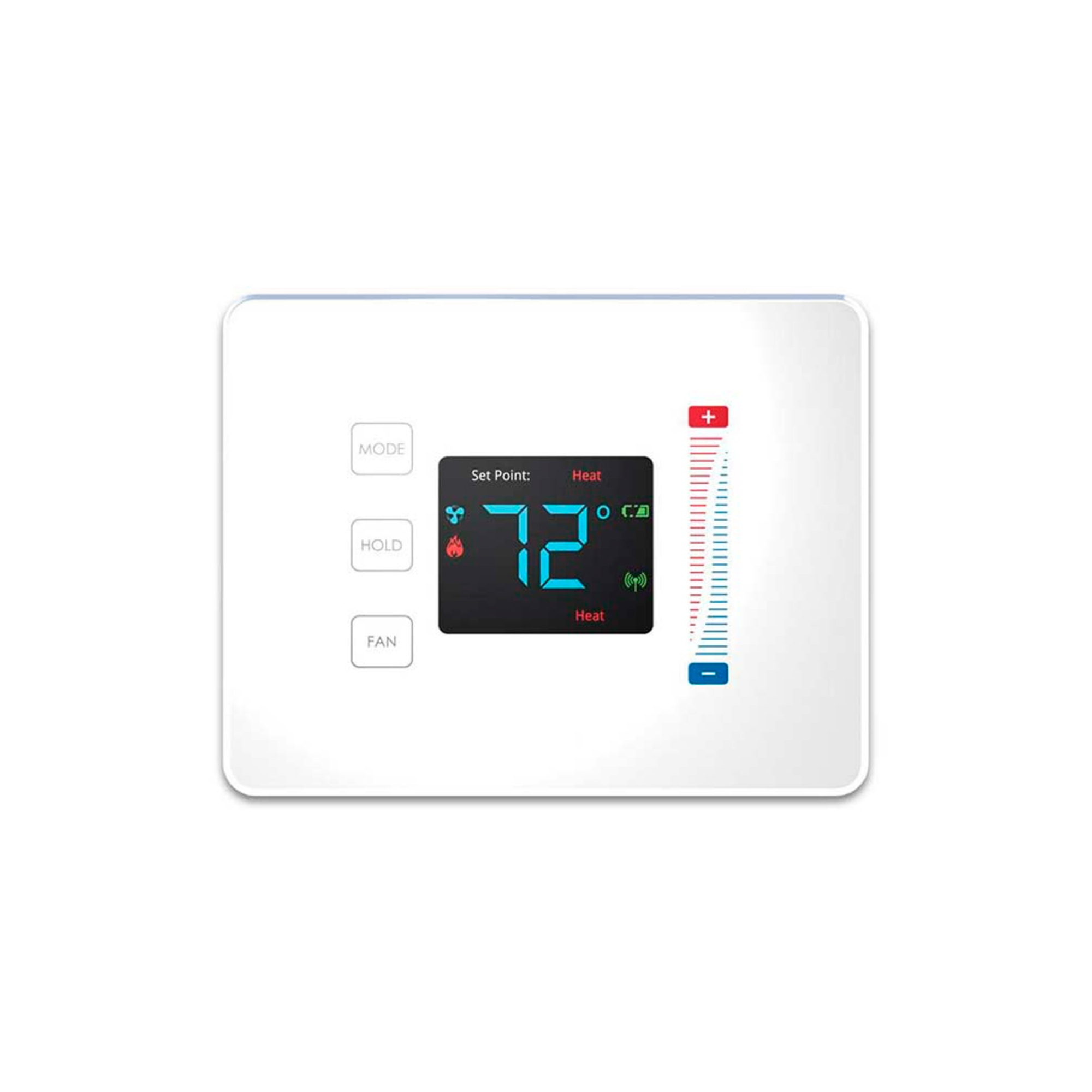 Centralite 3-Series pearl touch thermostat, - Sprut.AI