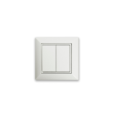 EnOcean Easyfit 2 gang switch