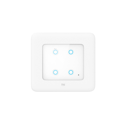 Hej Goqual 4 gang Switch