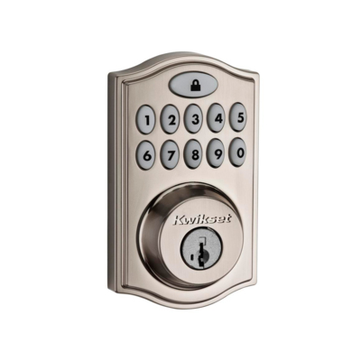 Kwikset SmartCode traditional electronic deadbolt