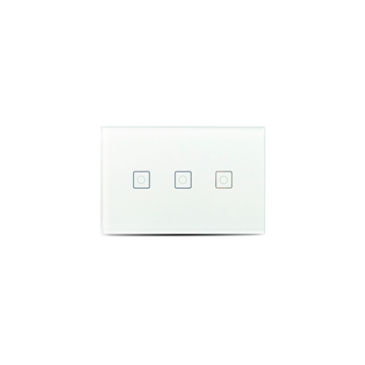 Nue / 3A Smart light switch - 3 gang