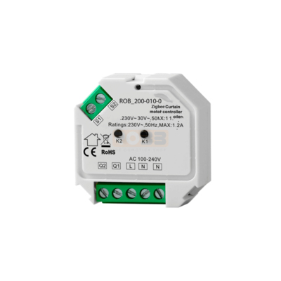 ROBB Zigbee curtain motor controller