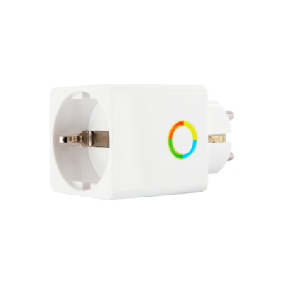 Schwaiger Power socket on/off with power consumption monitoring