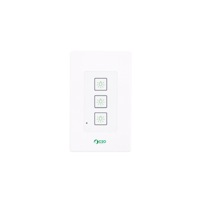 eZEX Zigbee switch 3 gang