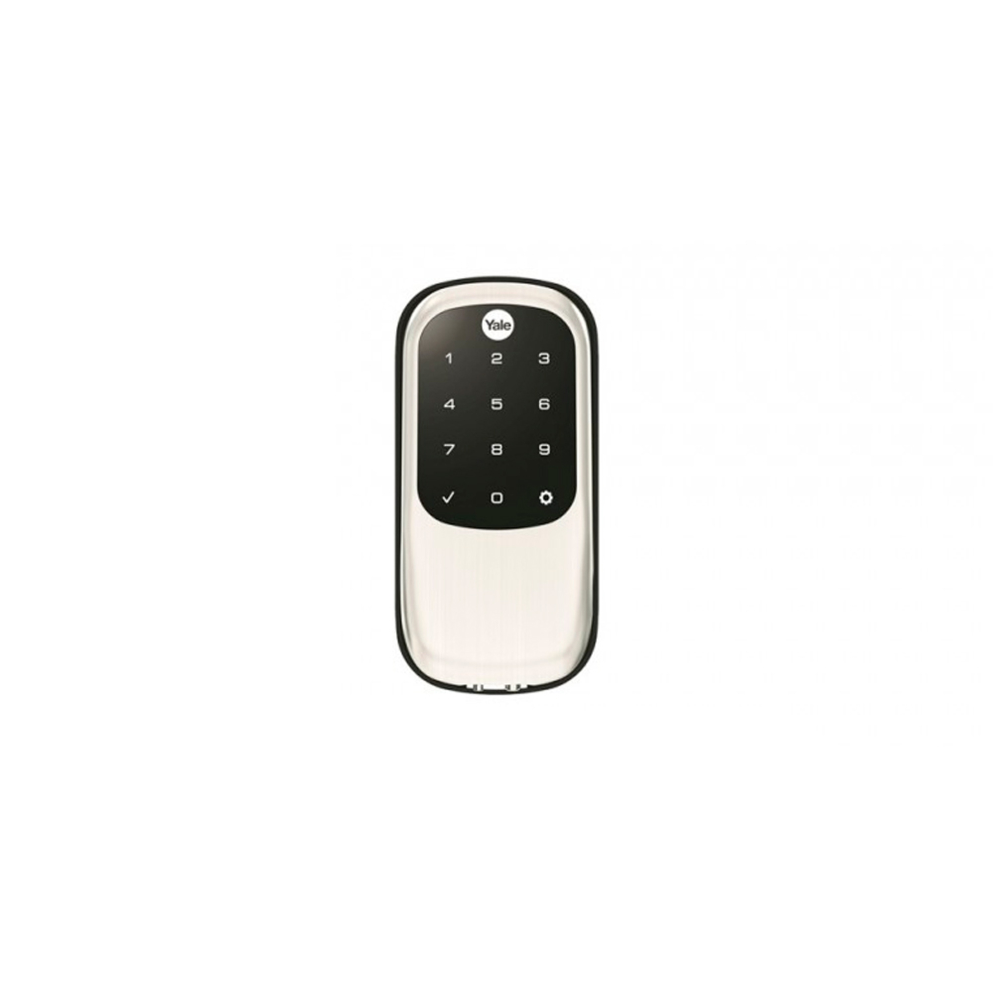 Yale Lockwood keyless push button deadbolt lock Sprut.AI