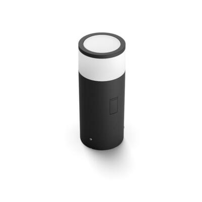 Calla Outdoor bollard Hue White and color ambiance