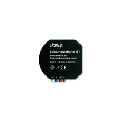 Ubisys Power switch S1