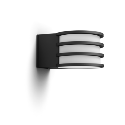 Lucca Outdoor wall light Hue White
