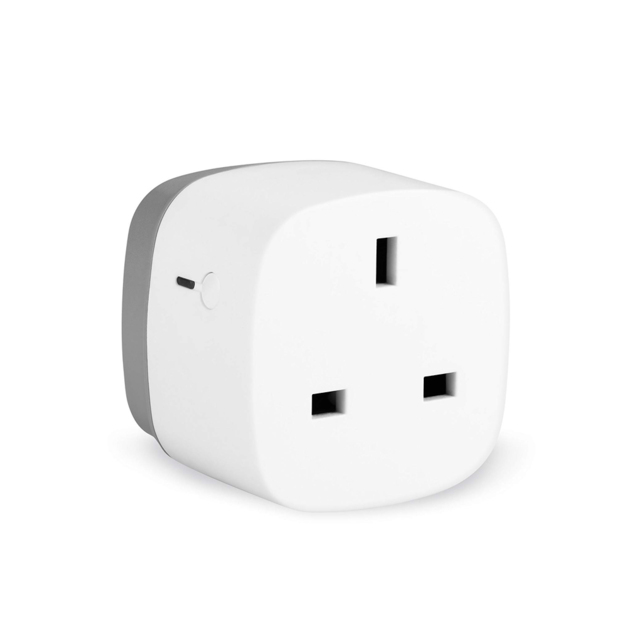 SmartThings Zigbee Outlet UK with power meter Sprut.AI