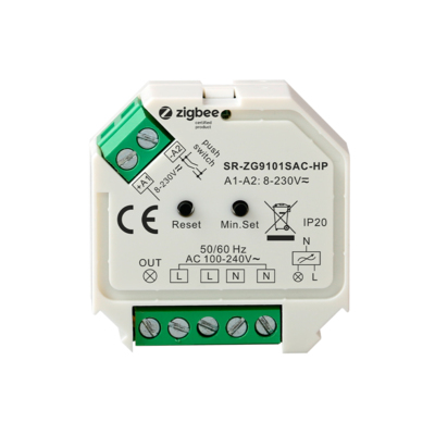 Sunricher ZigBee AC phase-cut dimmer