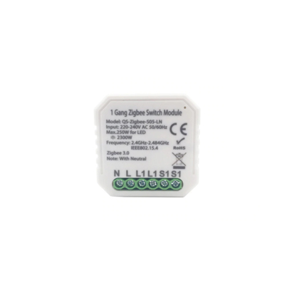Tuya Zigbee With Neutral 1GANG