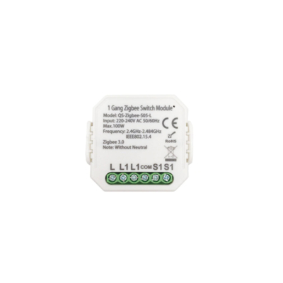 Tuya Zigbee No Neutral 1GANG