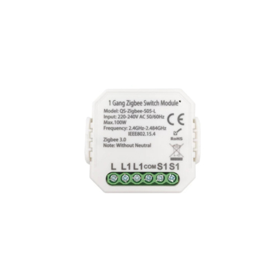 Lonsonho Tuya Zigbee 1CH no netral