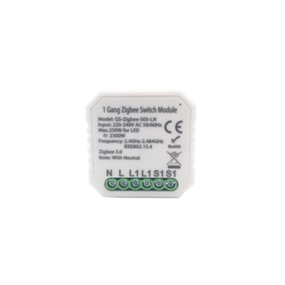 Lonsonho Tuya Zigbee 1CH with neutral