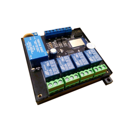 Четырехканальное Zigbee реле