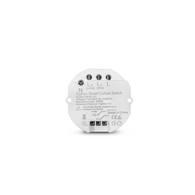 Zenismart ZigBee Smart Curtain Switch 
