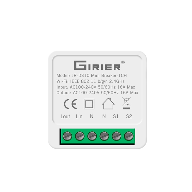 Умный выключатель ZIGBEE.