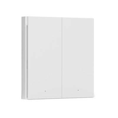 Выключатель беспроводной двухклавишный | Aqara Wireless Remote Switch H1 (Double Rocker)