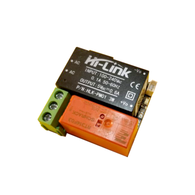 Реле Zigbee в подрозетник