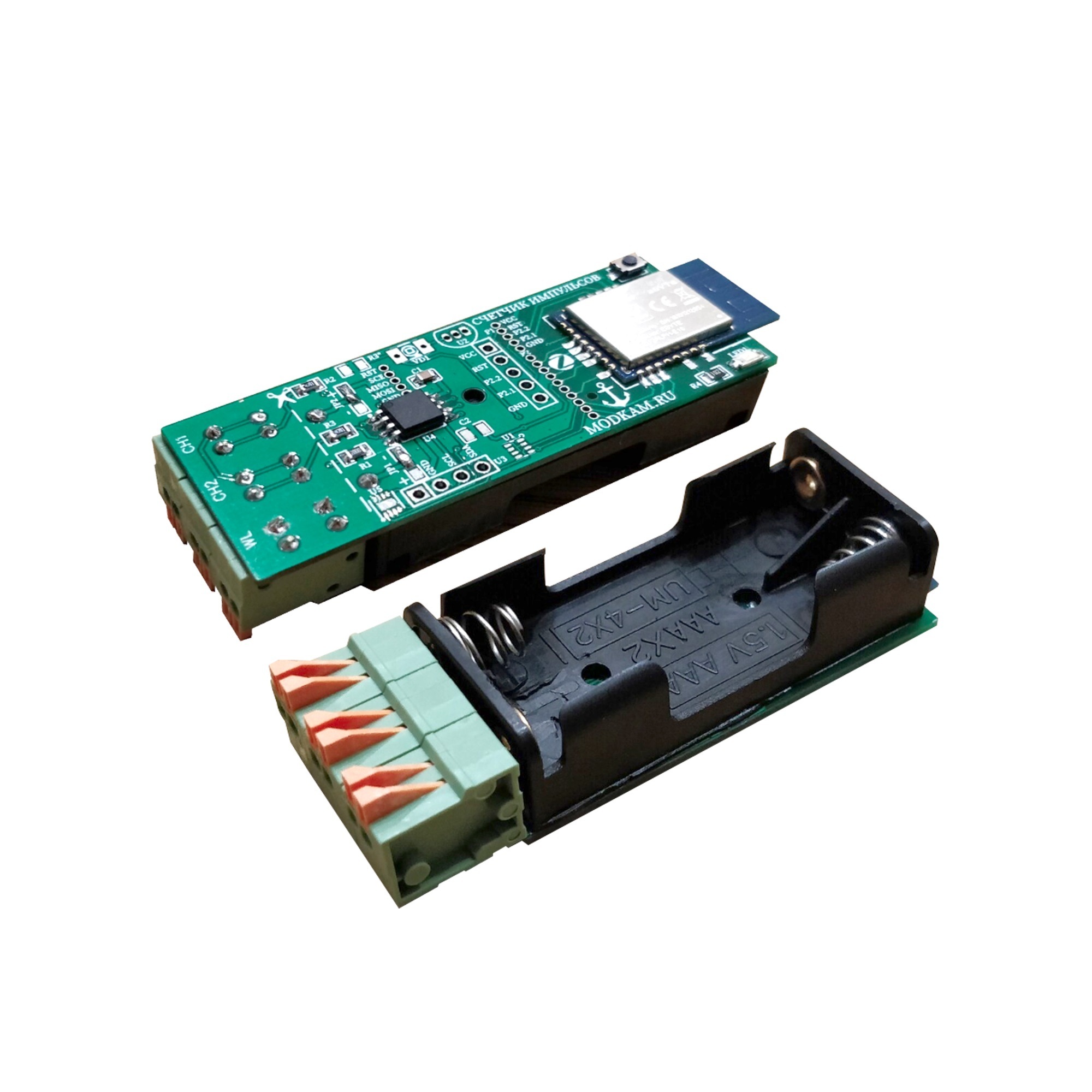 Счетчик импульсов Zigbee - Sprut.AI