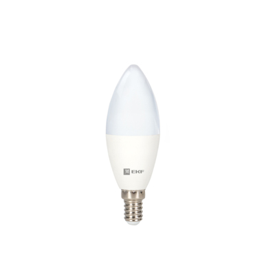 Умная лампа EKF Connect 5W WIFI RGBW E14