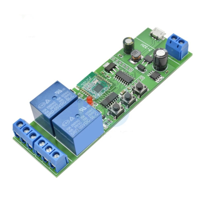 2CH DC5-32v Ewelink реле ZigBee модуль 