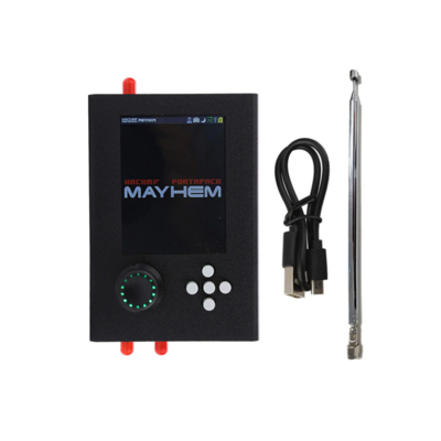 HACKRF ONE SDR + PortaPack H2