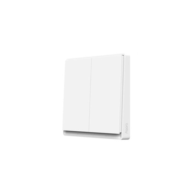Aqara Smart Wall Switch E1 Double bond with neutral Sprut.AI