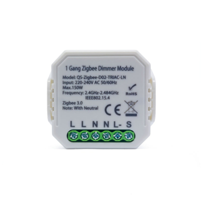 1 Gang Zigbee Dimmer Module