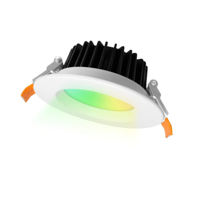 White and Color LED Downlight