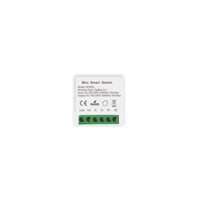 Мини-переключатель 16A Zigbee 3.0 DIY
