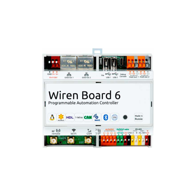 Реле wiren board