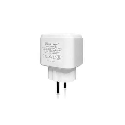 Умная розетка Tuya ZigBee 3.0, 16А