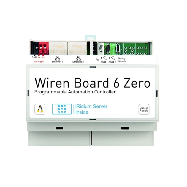Wiren board датчик