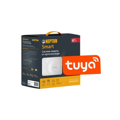 Система защиты от протечек Neptun Profi Smart Tuya 1 дюйм