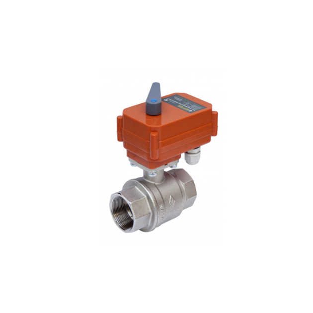 Кран шаровой с электроприводом Neptun Bugatti Pro 220В 2 дюйма - Sprut.AI