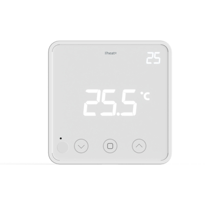 Настенный комнатный термостат Heatit Z-TEMP2 (белый)