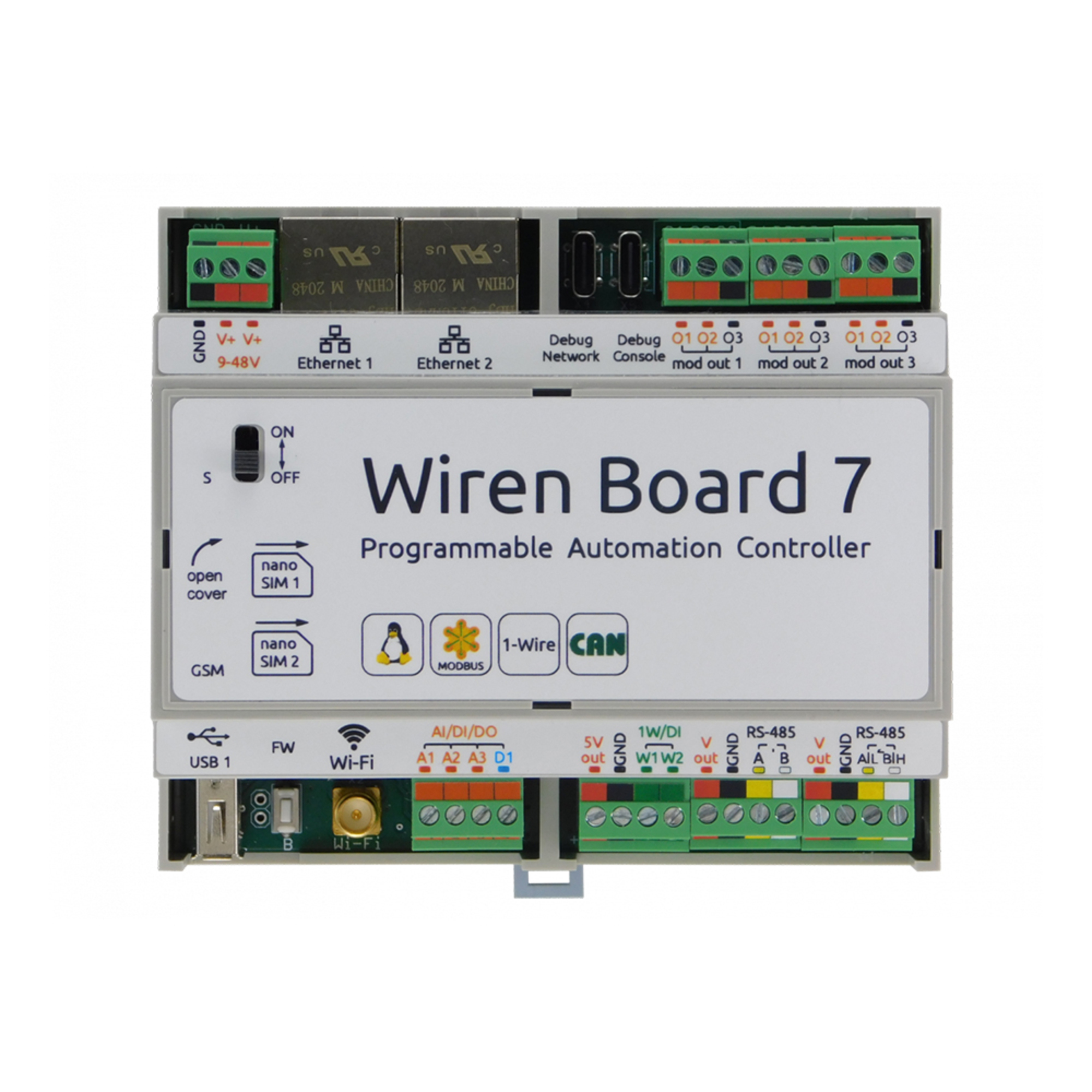 Wiren Board 7 - Sprut.AI