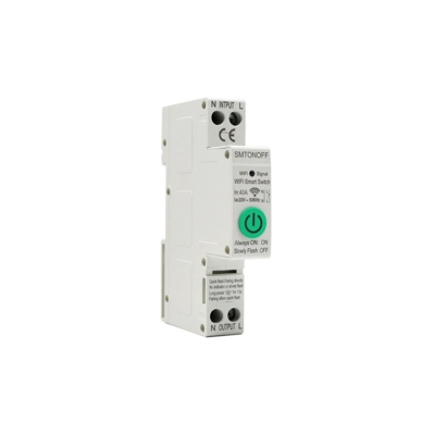 Автоматический выключатель Zigbee на Din-рейку