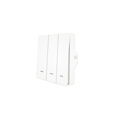 Настенный выключатель ZigBee без нейтрали 3CH