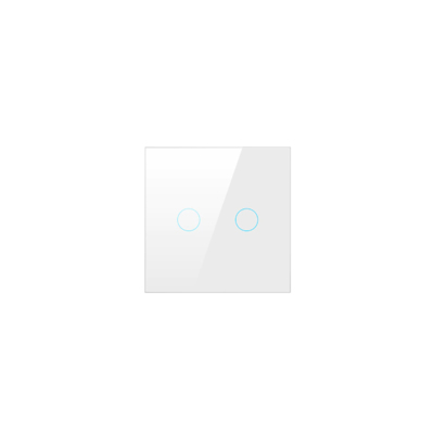 Zigbee switch with neutral wire 2CH