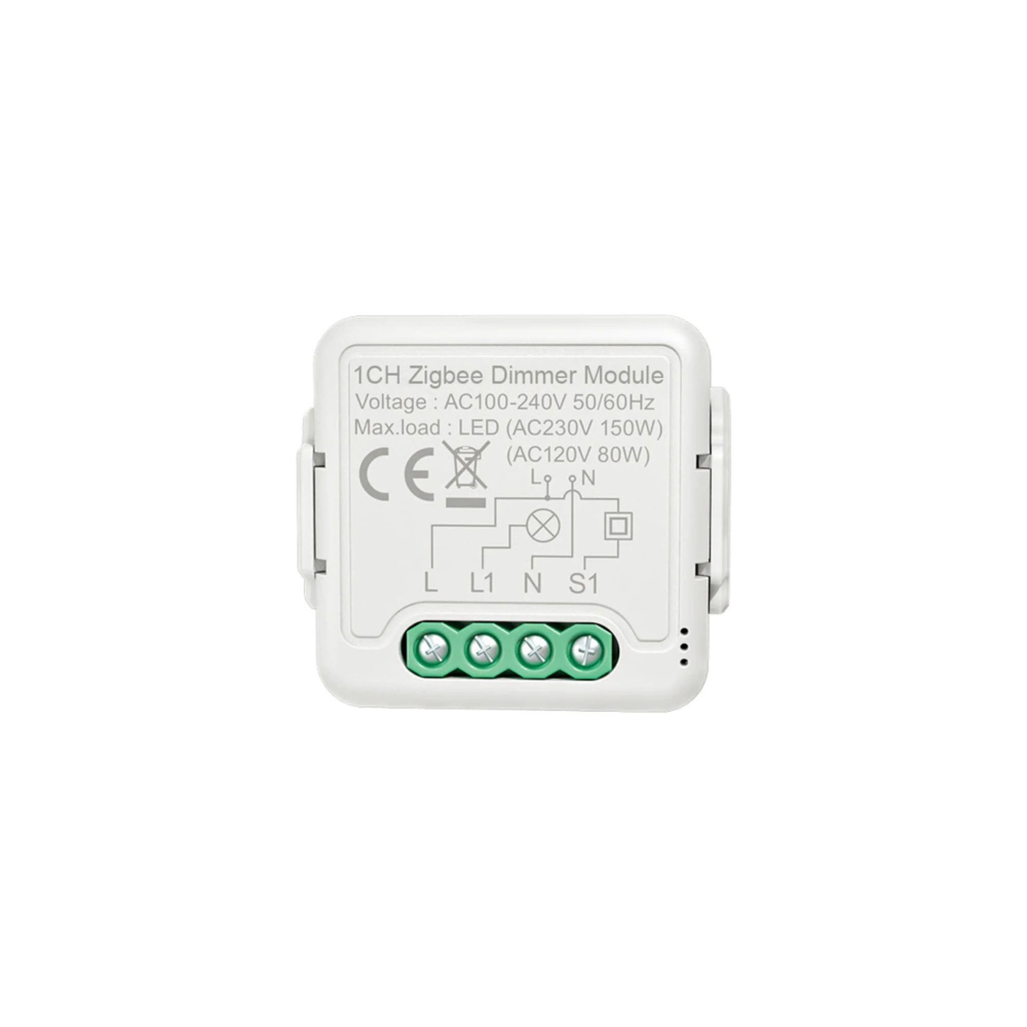 1CH ZigBee Dimmer Module - Sprut.AI
