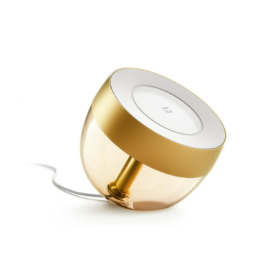 Настольная лампа Philips Hue Iris Gold