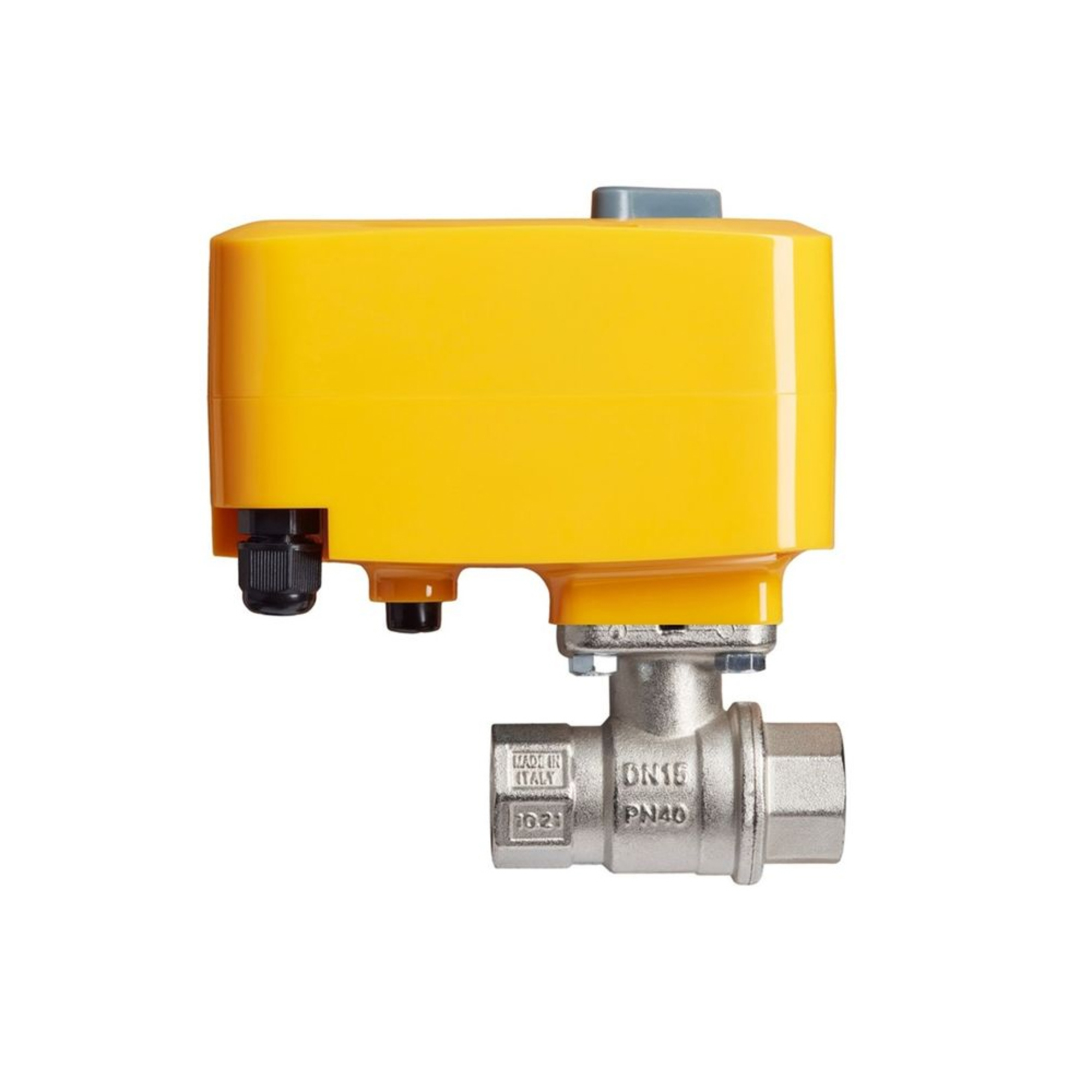 Кран шаровой с электроприводом Neptun Bugatti Special Edition 12В 1/2 ...