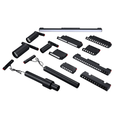 Magnetic Track Light