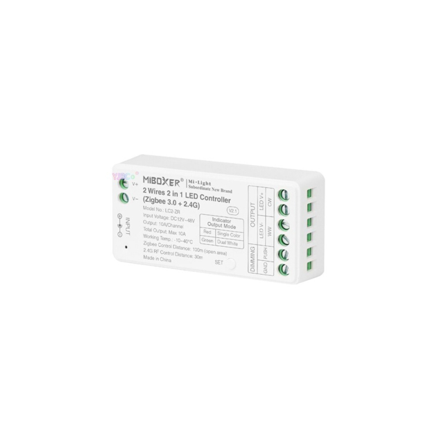 2 Wires 2 in 1 LED Controller - Sprut.AI
