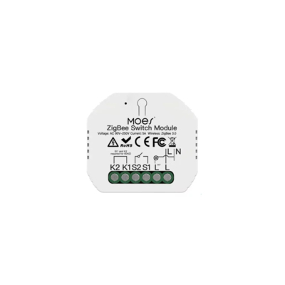 Moes Switch Module без нейтрали