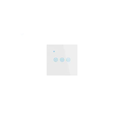 Glomarket Tuya ZigBee трехклавишный выключатель