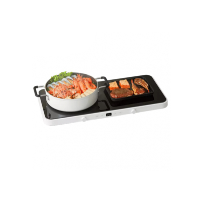 Умная индукционная плита Xiaomi Mijia Double-Port Cooker White